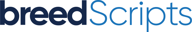 Breed Script